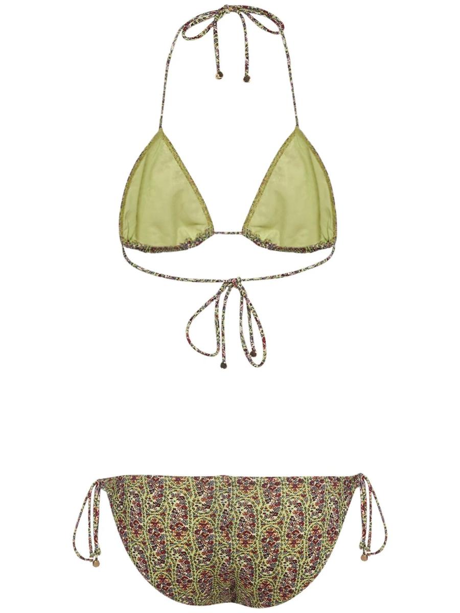 Printed Lycra Bikini Set N Etro