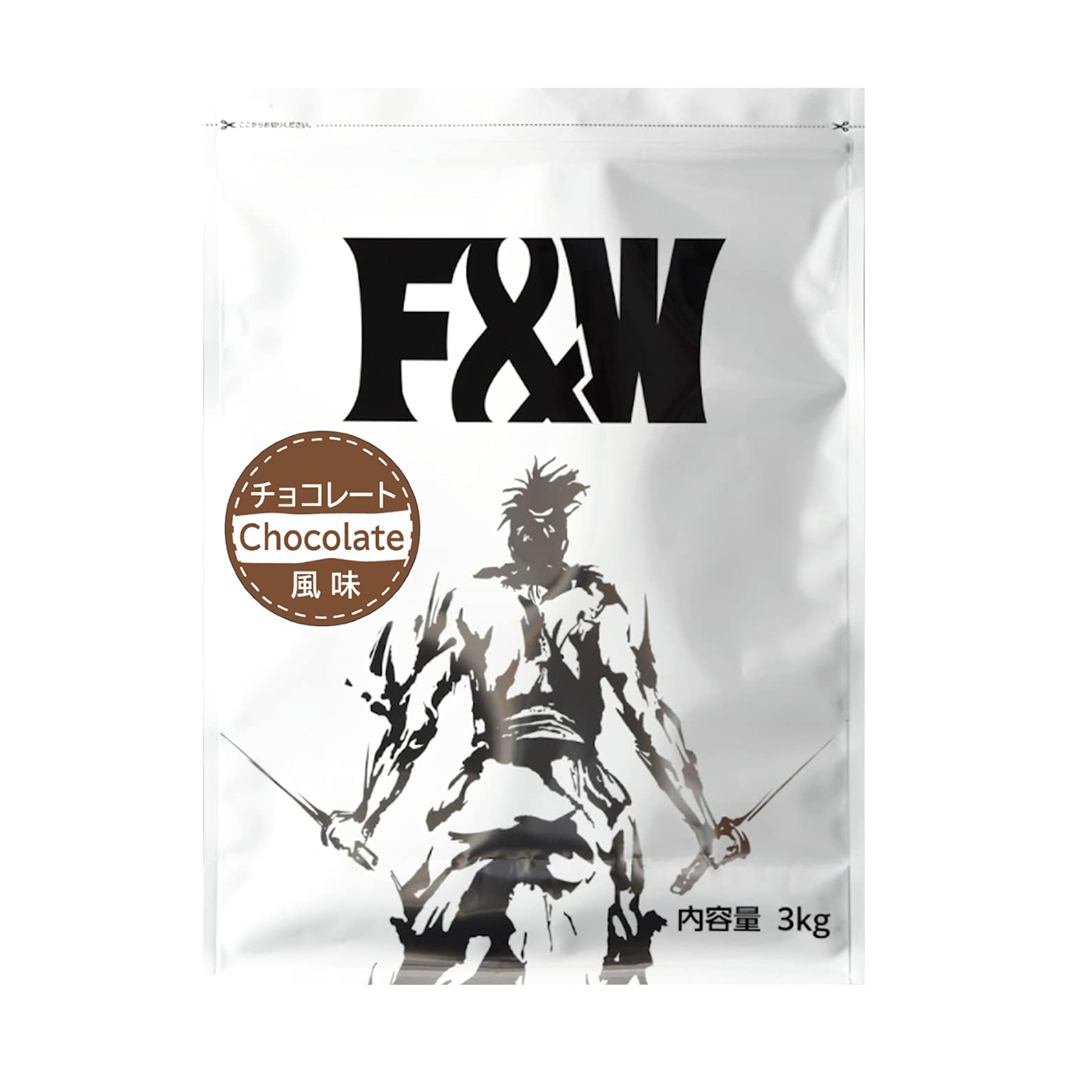 WPC チョコレート風味単品