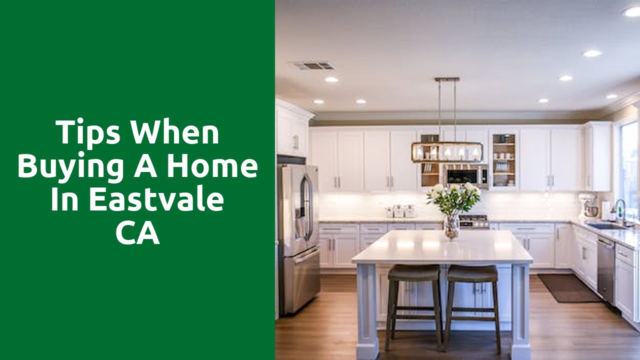 Tips When Buying A Home In Eastvale CA