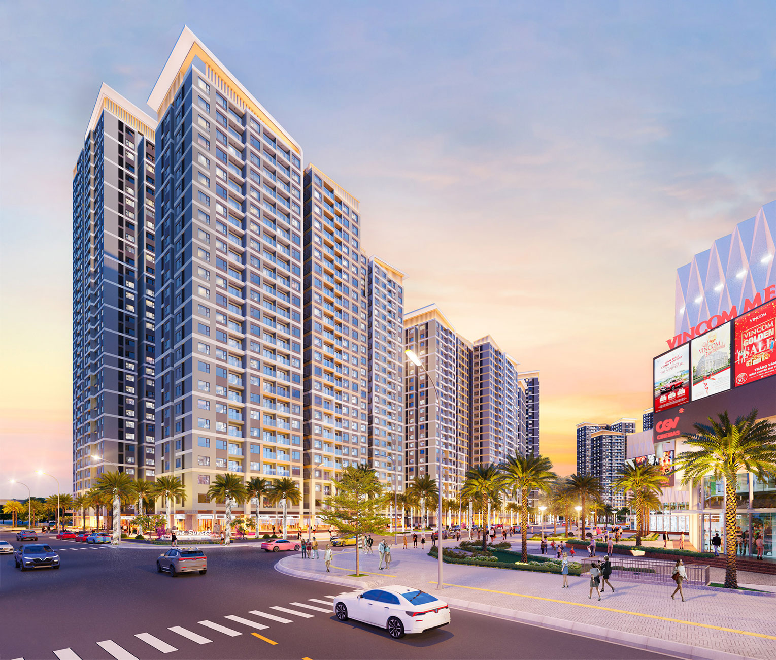 Glory Heights – Vinhomes Grand Park