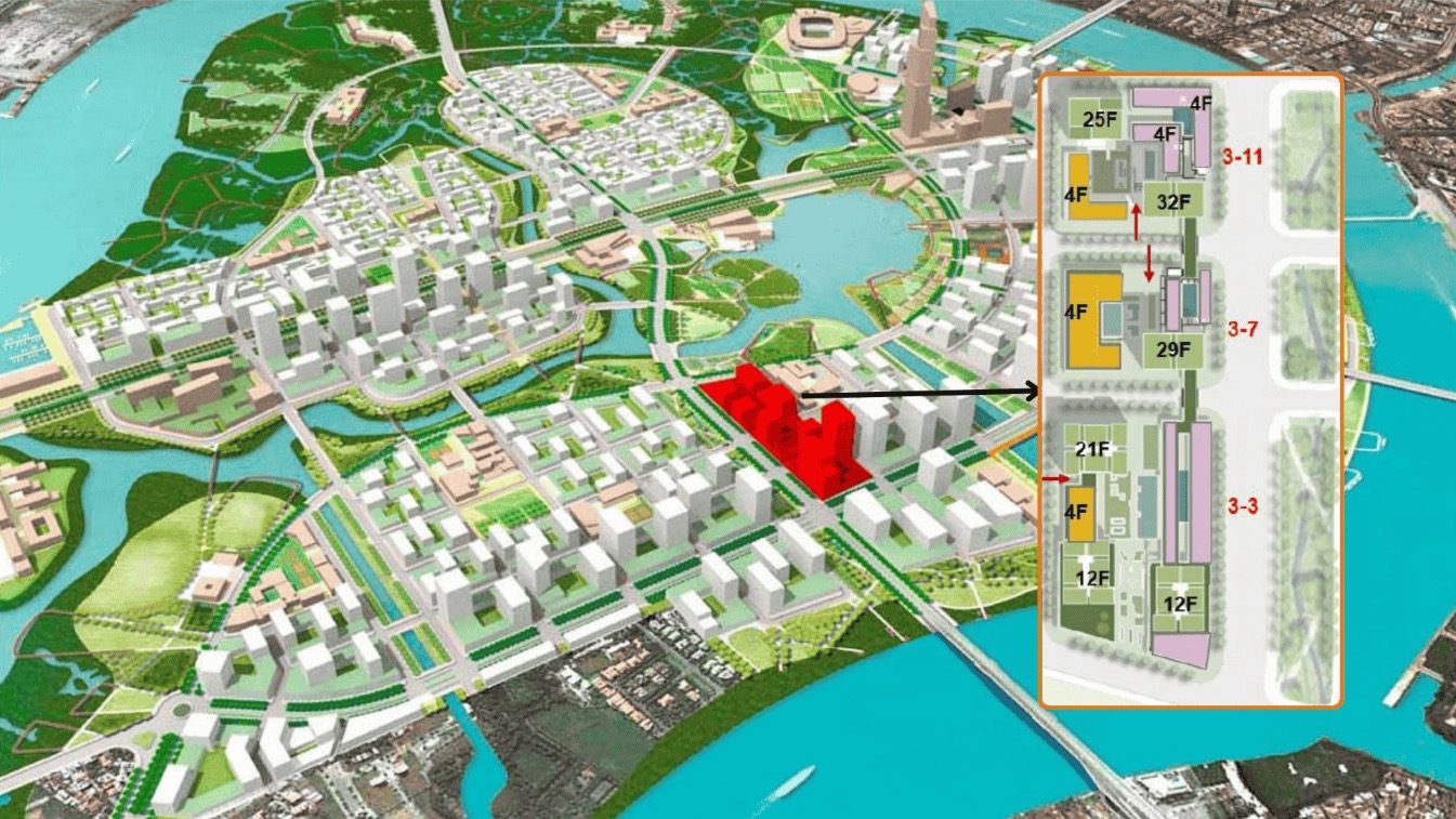 Thu Thiem Zeit River