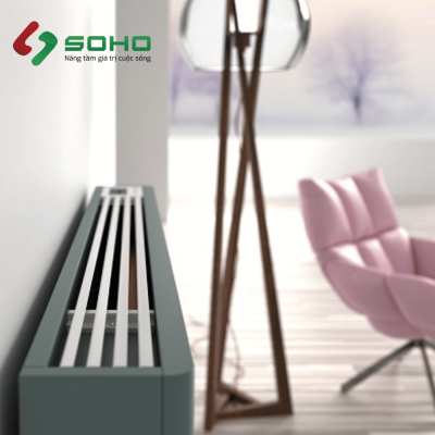 Máy sưởi ấm và làm mát không khí Fan coils Cordivari VNT 4000