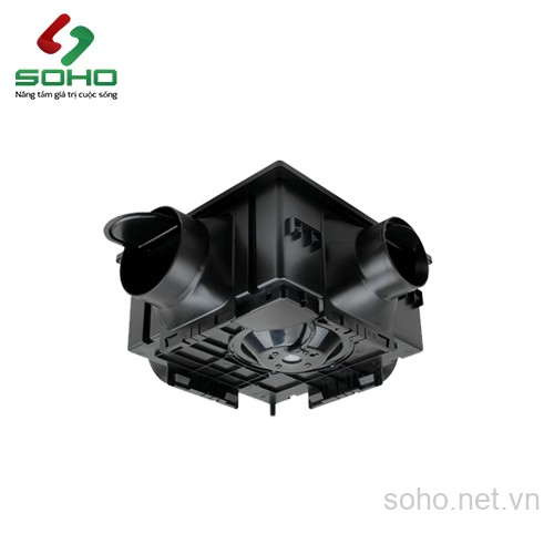Quạt Thông Gió Âm Trần Himpel L2-250 4 Quạt Thông Gió Âm Trần Himpel L2-250 - Ảnh 4