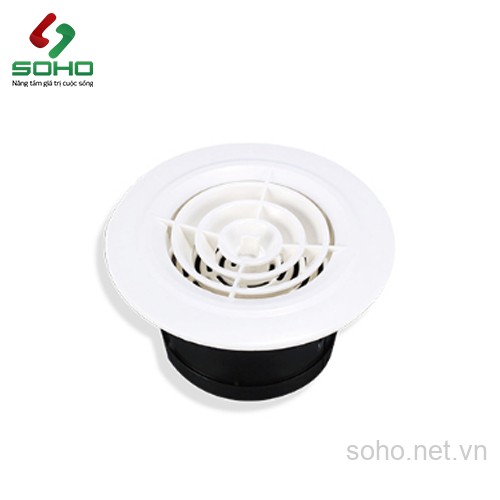 Miệng gió khuếch tán Micro Airsun Ree-AO-R150 3 Miệng gió khuếch tán Micro Airsun Ree-AO-R150 - Ảnh 3