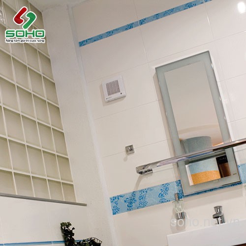 Quạt Thông Gió Gắn Tường Vents 100 M1 Turbo - Ảnh 4