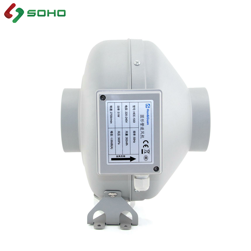 Quạt thông gió đồng trục ly tâm Hon&Guan HEE-315I 3 Quạt thông gió đồng trục ly tâm Hon&Guan HEE-315I - Ảnh 3