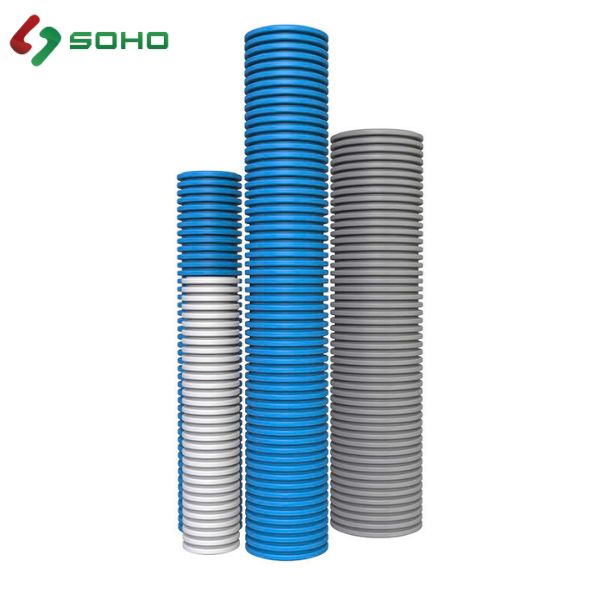 Ống cấp gió tươi mềm 2 lớp bằng nhựa kháng khuẩn PE HDPE D75 4 Ống cấp gió tươi mềm 2 lớp bằng nhựa kháng khuẩn PE HDPE D75 - Ảnh 4