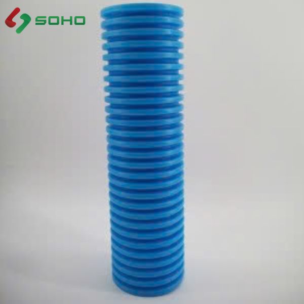 Ống cấp gió tươi mềm 2 lớp bằng nhựa kháng khuẩn PE HDPE D110 6 Ống cấp gió tươi mềm 2 lớp bằng nhựa kháng khuẩn PE HDPE D110 - Ảnh 6