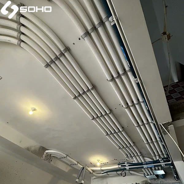 Ống cấp gió tươi mềm 2 lớp bằng nhựa kháng khuẩn PE HDPE D110 3 Ống cấp gió tươi mềm 2 lớp bằng nhựa kháng khuẩn PE HDPE D110 - Ảnh 3