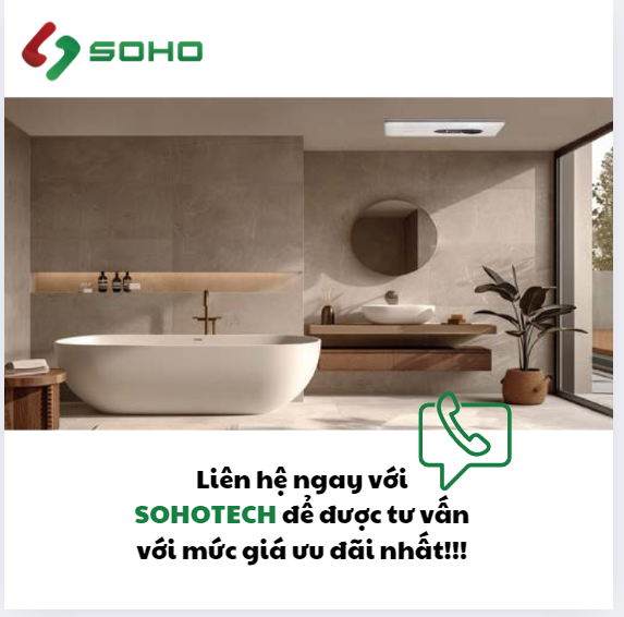 Quạt sưởi âm trần Himpel Huezzente Nova 2 Quạt sưởi âm trần Himpel Huezzente Nova - Ảnh 2