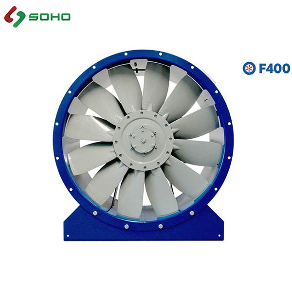Quạt hướng trục hút khói phòng cháy VENCO VAN-S 315 4 Quạt hướng trục hút khói phòng cháy VENCO VAN-S 315 - Ảnh 4