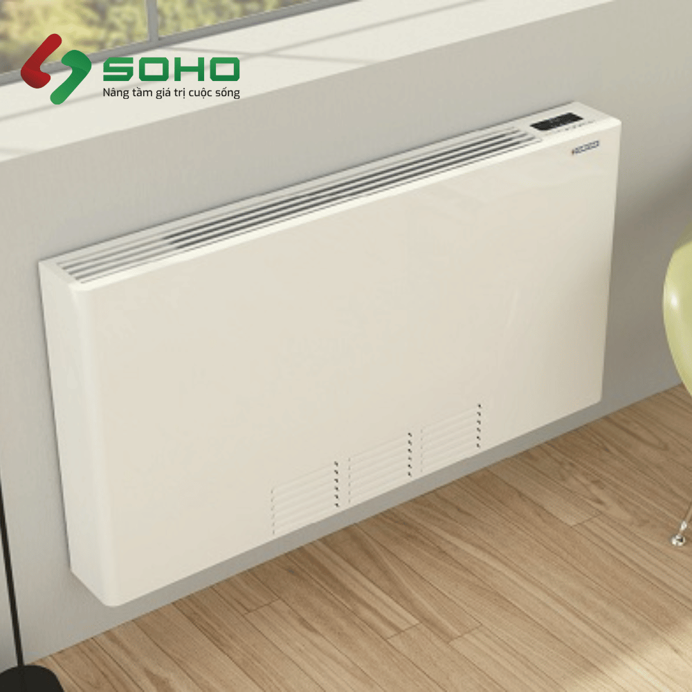 Máy Sưởi Và Làm Mát Không Khí Fan coils Cordivari VNT 2000 5 Máy Sưởi Và Làm Mát Không Khí Fan coils Cordivari VNT 2000 - Ảnh 5