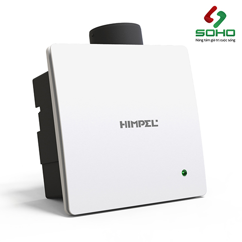 Quạt thông gió âm trần Himpel HV3-80X 2 Quạt thông gió âm trần Himpel HV3-80X - Ảnh 2