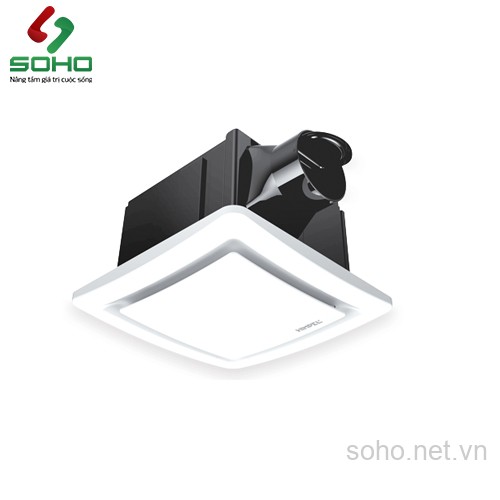 Quạt Thông Gió Âm Trần Himpel HV-250 3 Quạt Thông Gió Âm Trần Himpel HV-250 - Ảnh 3