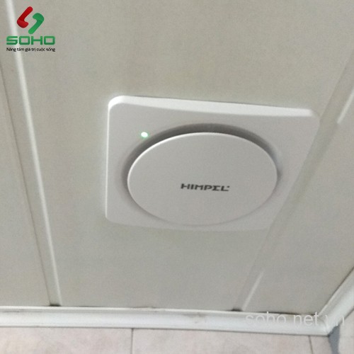 Quạt Thông Gió Âm Trần Himpel C2-100LM 3 Quạt Thông Gió Âm Trần Himpel C2-100LM - Ảnh 3