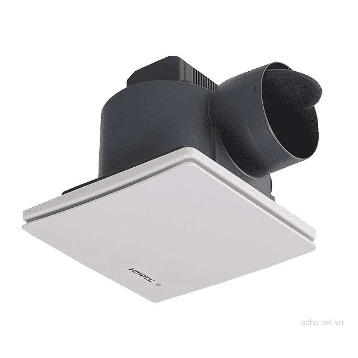 Quạt Thông Gió Âm Trần Himpel C2-100LM 2 Quạt Thông Gió Âm Trần Himpel C2-100LM - Ảnh 2