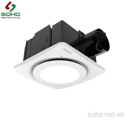 Quạt thông gió âm trần Himpel HV3-81JG 4 Quạt thông gió âm trần Himpel HV3-81JG - Ảnh 4