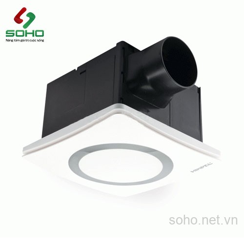 Quạt Thông Gió Âm Trần Himpel FZA-L110S 2 Quạt Thông Gió Âm Trần Himpel FZA-L110S - Ảnh 2