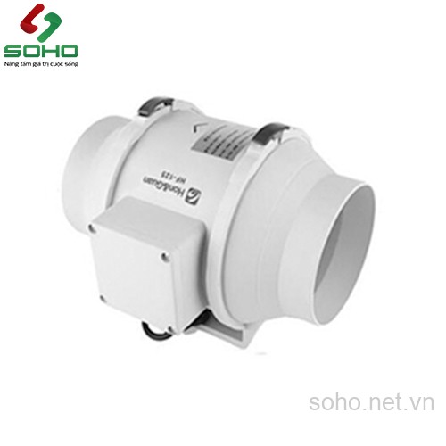 Quạt Thông Gió Đồng Trục Hon&Guan HF-125P 6 Quạt Thông Gió Đồng Trục Hon&Guan HF-125P - Ảnh 6
