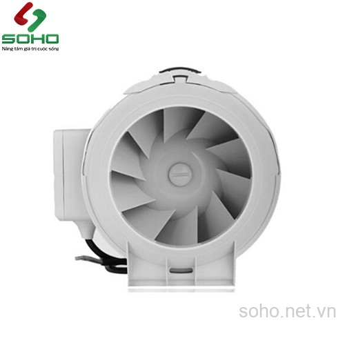Quạt Thông Gió Đồng Trục Hon&Guan HF-125P 5 Quạt Thông Gió Đồng Trục Hon&Guan HF-125P - Ảnh 5