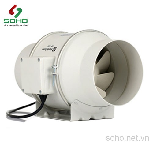 Quạt Thông Gió Đồng Trục Hon&Guan HF-150P 2 Quạt Thông Gió Đồng Trục Hon&Guan HF-150P - Ảnh 2