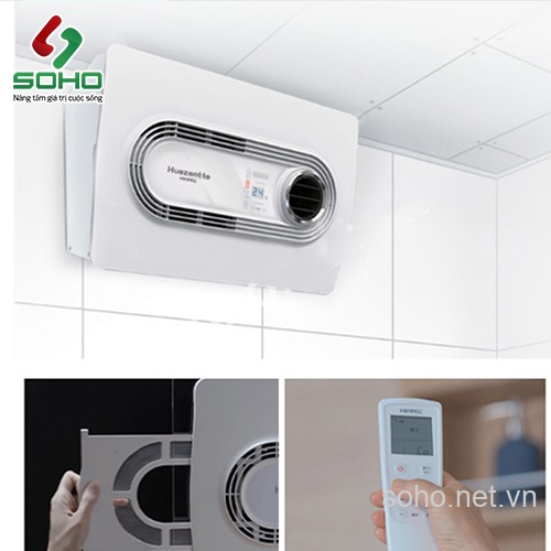 Quạt sưởi nhà tắm âm trần Himpel FHD-P150S1 2 Quạt sưởi nhà tắm âm trần Himpel FHD-P150S1 - Ảnh 2