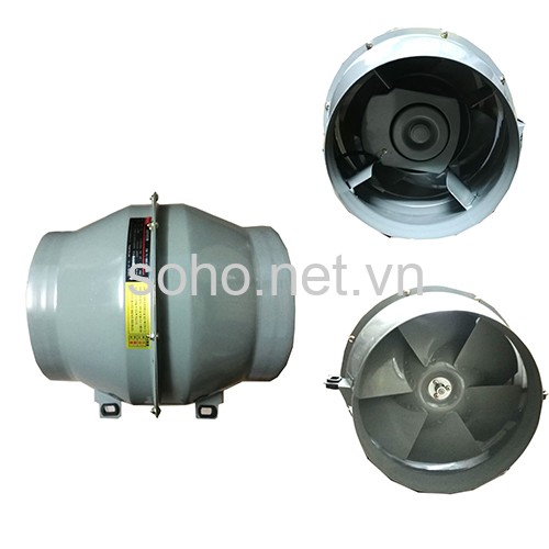 Quạt hút đồng trục Fanzic TFJ-F25 BS 2 Quạt hút đồng trục Fanzic TFJ-F25 BS - Ảnh 2
