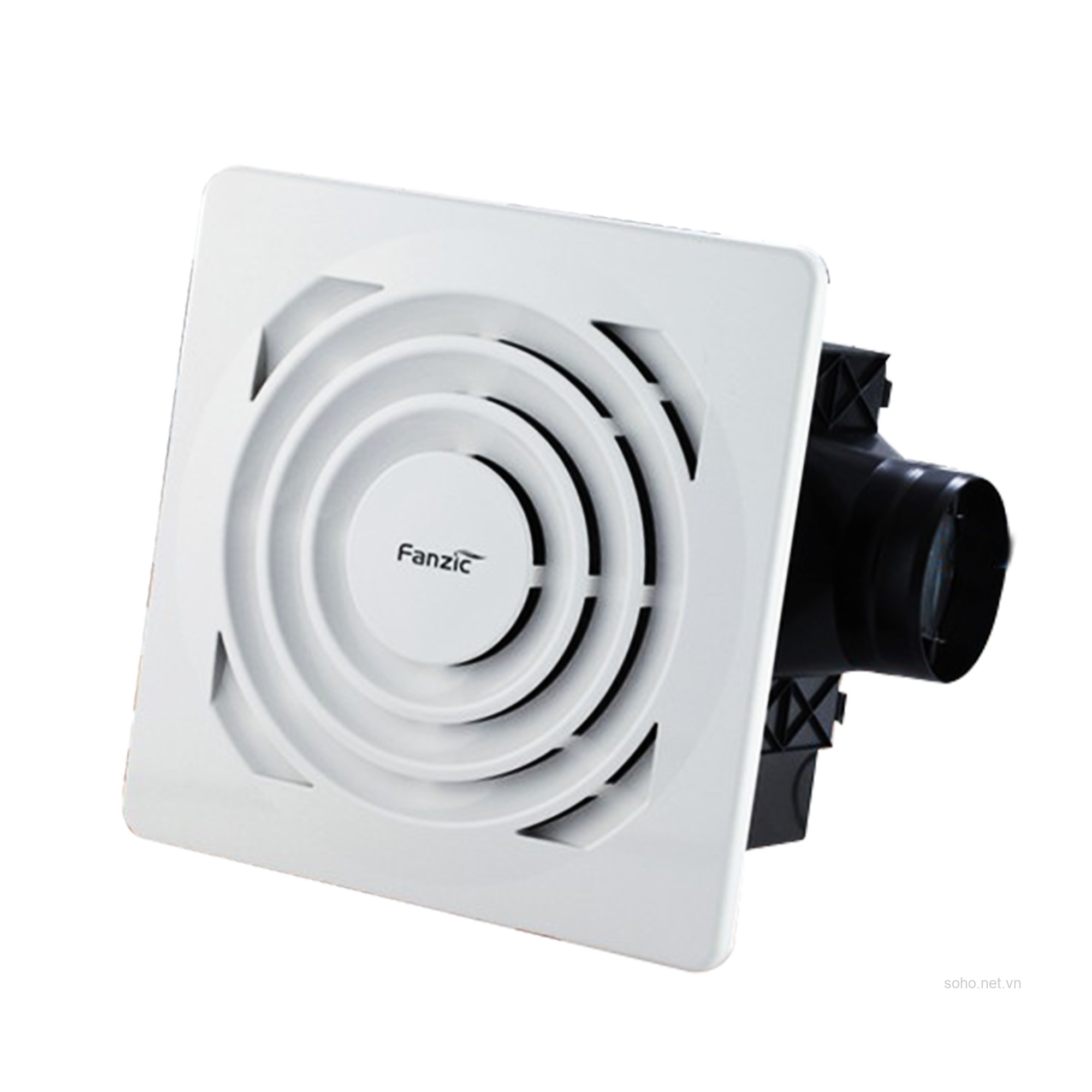 Quạt thông gió âm trần Fanzic TFV-D15ZPD 2 Quạt thông gió âm trần Fanzic TFV-D15ZPD - Ảnh 2