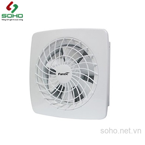 Quạt thông gió gắn tường Fanzic TFV-256GSV 2 Quạt thông gió gắn tường Fanzic TFV-256GSV - Ảnh 2