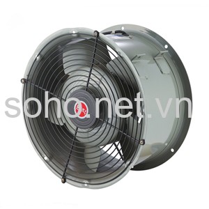 Quạt thông gió hướng trục Fanzic TFD 2 Quạt thông gió hướng trục Fanzic TFD - Ảnh 2