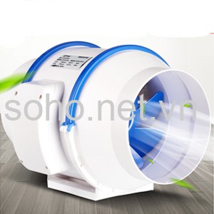 Quạt Hút Mùi Đồng Trục Hon&Guan GF-200P 3 Quạt Hút Mùi Đồng Trục Hon&Guan GF-200P - Ảnh 3