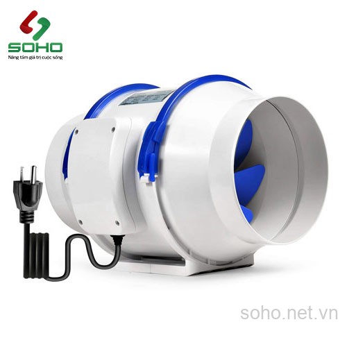 Quạt Hút Mùi Đồng Trục Hon&Guan GF-200P 2 Quạt Hút Mùi Đồng Trục Hon&Guan GF-200P - Ảnh 2