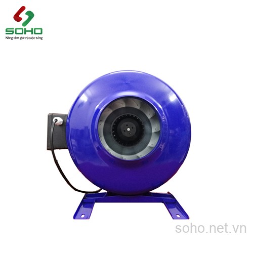 Quạt Thông Gió Đồng Trục Ly Tâm Hon&Guan HEE-150I 3 Quạt Thông Gió Đồng Trục Ly Tâm Hon&Guan HEE-150I - Ảnh 3
