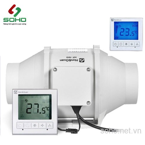 Quạt Thông Gió Đồng Trục Hon&Guan HF-150PMZC 3 Quạt Thông Gió Đồng Trục Hon&Guan HF-150PMZC - Ảnh 3
