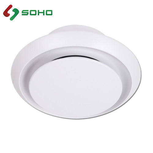 Miệng gió điều chỉnh lưu lượng gió Himpel DGS-100D 2 Miệng gió điều chỉnh lưu lượng gió Himpel DGS-100D - Ảnh 2