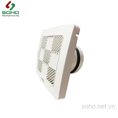 Quạt thông gió gắn tường Himpel FWA-R125D150 3 Quạt thông gió gắn tường Himpel FWA-R125D150 - Ảnh 3