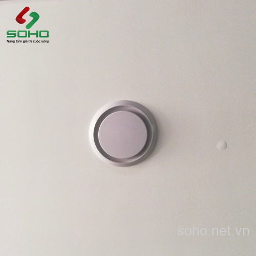 Miệng gió điều chỉnh lưu lượng gió Himpel DGS-100P 2 Miệng gió điều chỉnh lưu lượng gió Himpel DGS-100P - Ảnh 2