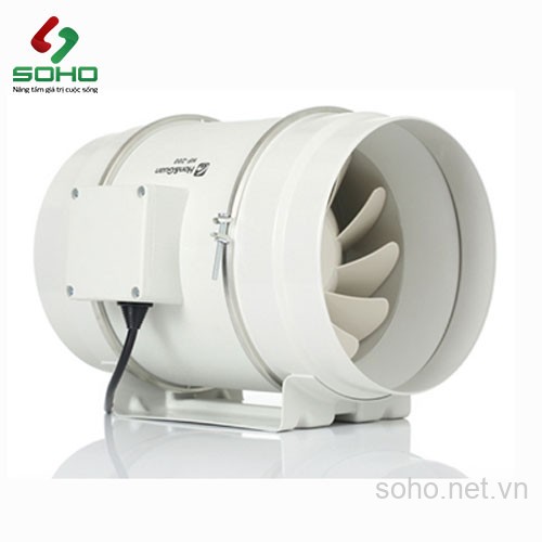 Quạt Thông Gió Đồng Trục Hon&Guan HF-200P 2 Quạt Thông Gió Đồng Trục Hon&Guan HF-200P - Ảnh 2