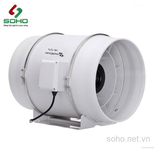 Quạt Thông Gió Đồng Trục Hon&Guan HF-315P 2 Quạt Thông Gió Đồng Trục Hon&Guan HF-315P - Ảnh 2