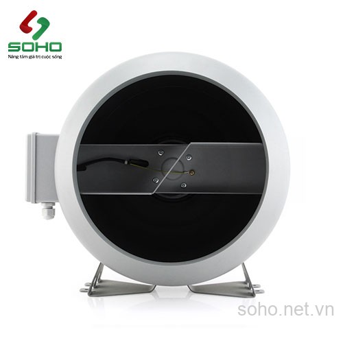 Quạt Thông Gió Đồng Trục Ly Tâm Hon&Guan HEE-250I 5 Quạt Thông Gió Đồng Trục Ly Tâm Hon&Guan HEE-250I - Ảnh 5