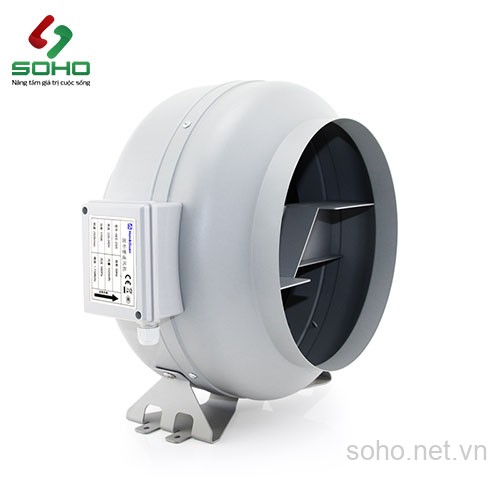Quạt Thông Gió Đồng Trục Ly Tâm Hon&Guan HEE-250I 4 Quạt Thông Gió Đồng Trục Ly Tâm Hon&Guan HEE-250I - Ảnh 4