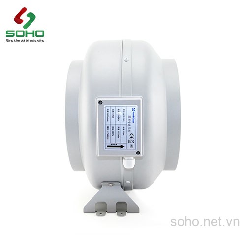 Quạt Thông Gió Đồng Trục Ly Tâm Hon&Guan HEE-250I 2 Quạt Thông Gió Đồng Trục Ly Tâm Hon&Guan HEE-250I - Ảnh 2