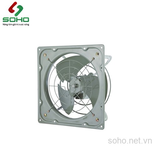 Quạt Thông Gió Gắn Tường Fanzic TFP-F30BSE 3 Quạt Thông Gió Gắn Tường Fanzic TFP-F30BSE - Ảnh 3