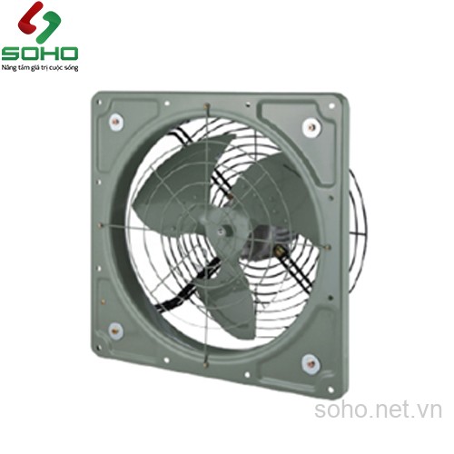 Quạt Thông Gió Gắn Tường Fanzic TFP-F50ES 2 Quạt Thông Gió Gắn Tường Fanzic TFP-F50ES - Ảnh 2