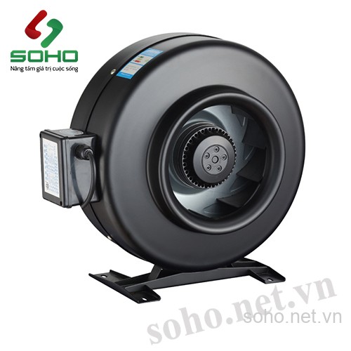 Quạt thông gió đồng trục ly tâm XingYi FZY-160 2 Quạt thông gió đồng trục ly tâm XingYi FZY-160 - Ảnh 2