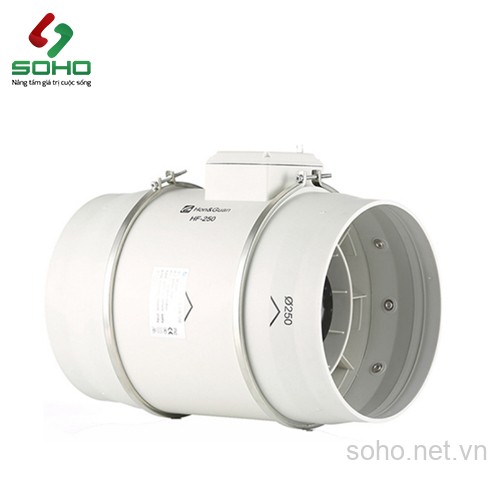 Quạt Thông Gió Đồng Trục Hon&Guan HF-250P 6 Quạt Thông Gió Đồng Trục Hon&Guan HF-250P - Ảnh 6