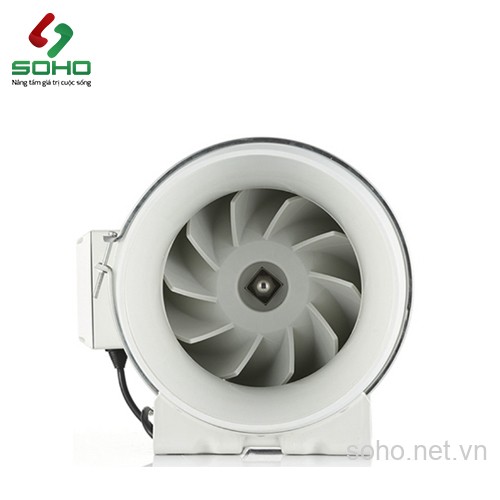 Quạt Thông Gió Đồng Trục Hon&Guan HF-250P 5 Quạt Thông Gió Đồng Trục Hon&Guan HF-250P - Ảnh 5