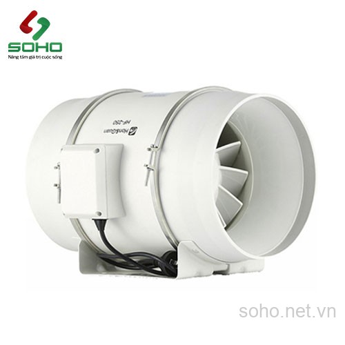 Quạt Thông Gió Đồng Trục Hon&Guan HF-250P 2 Quạt Thông Gió Đồng Trục Hon&Guan HF-250P - Ảnh 2