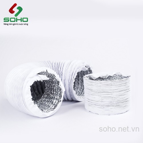Ống gió bạc bọc nhựa 2 lớp Micro Airsun Ree-FHLG-150 3 Ống gió bạc bọc nhựa 2 lớp Micro Airsun Ree-FHLG-150 - Ảnh 3