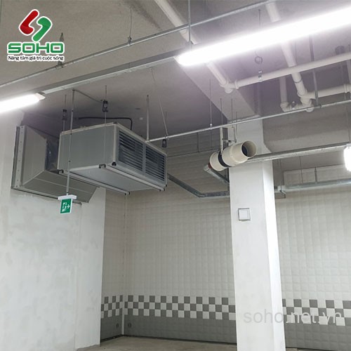 Quạt Hướng Trục Công Nghiệp Fanzic Jetfan TFZ-E20DSA 2 Quạt Hướng Trục Công Nghiệp Fanzic Jetfan TFZ-E20DSA - Ảnh 2